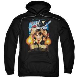 Harry Potter Movie Poster Pullover Hoodie Pullover Hoodie Harry Potter   