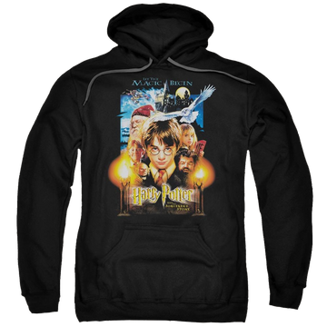Harry Potter Movie Poster Pullover Hoodie Pullover Hoodie Harry Potter   
