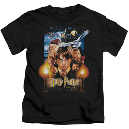 Harry Potter Movie Poster - Kid's T-Shirt Kid's T-Shirt (Ages 4-7) Harry Potter   