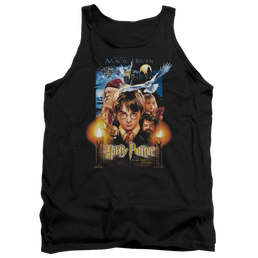 Harry Potter Movie Poster Men's Tank Men's Tank Harry Potter   