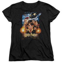 Harry Potter Movie Poster Women's T-Shirt Women's T-Shirt Harry Potter   