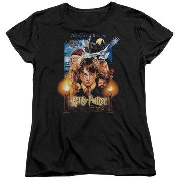 Harry Potter Movie Poster Women's T-Shirt Women's T-Shirt Harry Potter   