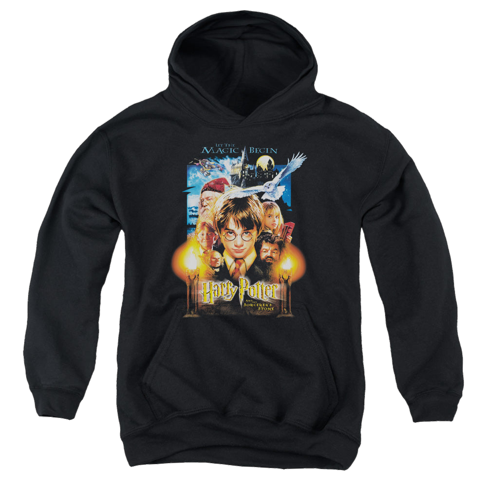Harry Potter Movie Poster - Youth Hoodie Youth Hoodie (Ages 8-12) Harry Potter   