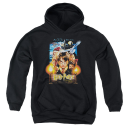 Harry Potter Movie Poster - Youth Hoodie Youth Hoodie (Ages 8-12) Harry Potter   
