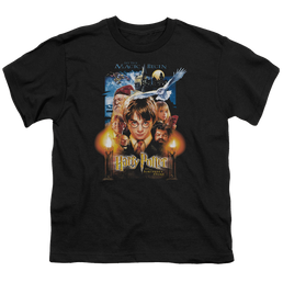 Harry Potter Movie Poster - Youth T-Shirt Youth T-Shirt (Ages 8-12) Harry Potter   