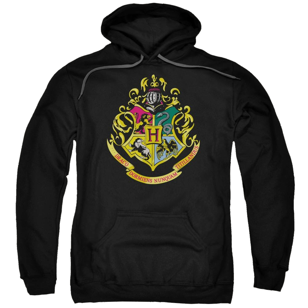 Harry Potter Hogwarts Crest Pullover Hoodie Pullover Hoodie Harry Potter   