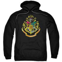 Harry Potter Hogwarts Crest Pullover Hoodie Pullover Hoodie Harry Potter   