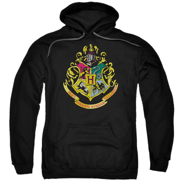 Harry Potter Hogwarts Crest Pullover Hoodie Pullover Hoodie Harry Potter   