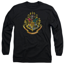 Harry Potter Hogwarts Crest Men's Long Sleeve T-Shirt Men's Long Sleeve T-Shirt Harry Potter   