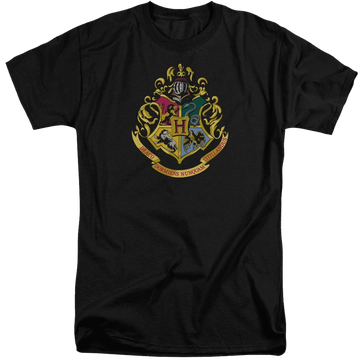 Harry Potter Hogwarts Crest - Men's Tall Fit T-Shirt Men's Tall Fit T-Shirt Harry Potter   