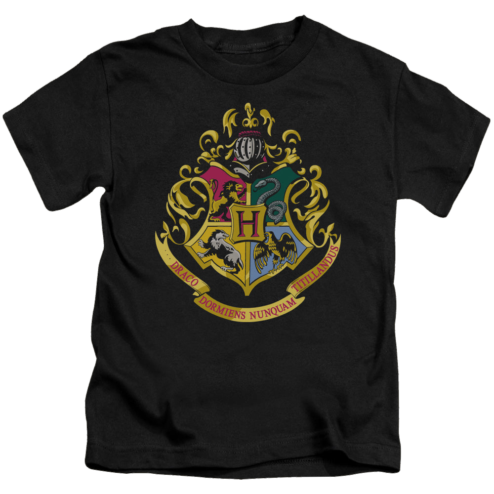 Harry Potter Hogwarts Crest - Kid's T-Shirt Kid's T-Shirt (Ages 4-7) Harry Potter   