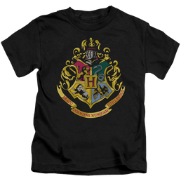 Harry Potter Hogwarts Crest - Kid's T-Shirt Kid's T-Shirt (Ages 4-7) Harry Potter   