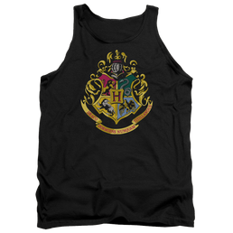Harry Potter Hogwarts Crest - Men's Tank Top Men's Tank Harry Potter   