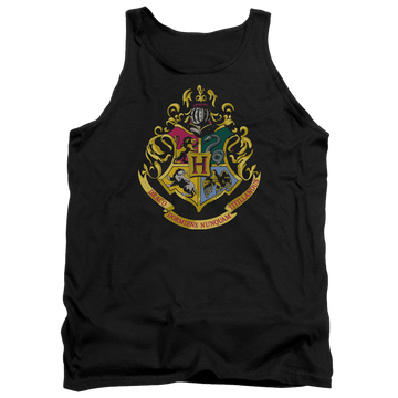 Harry Potter Hogwarts Crest - Men's Tank Top Men's Tank Harry Potter   