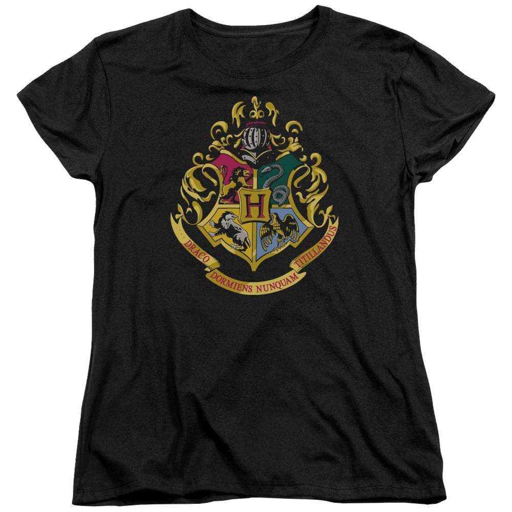 Harry Potter Hogwarts Crest Women's T-Shirt Women's T-Shirt Harry Potter   