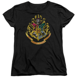 Harry Potter Hogwarts Crest Women's T-Shirt Women's T-Shirt Harry Potter   