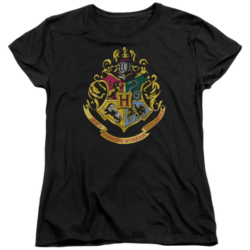 Harry Potter Hogwarts Crest Women's T-Shirt Women's T-Shirt Harry Potter   