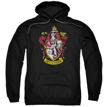 Harry Potter Gryffindor Crest Pullover Hoodie Pullover Hoodie Harry Potter   