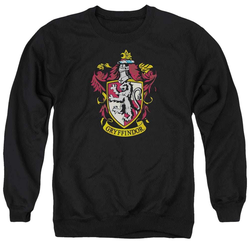 Harry Potter Gryffindor Crest Men's Crewneck Sweatshirt Men's Crewneck Sweatshirt Harry Potter   