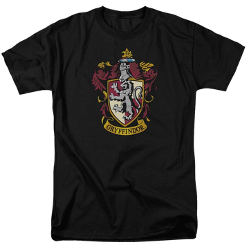 Harry Potter Gryffindor Crest Men's Regular Fit T-Shirt Men's Regular Fit T-Shirt Harry Potter   