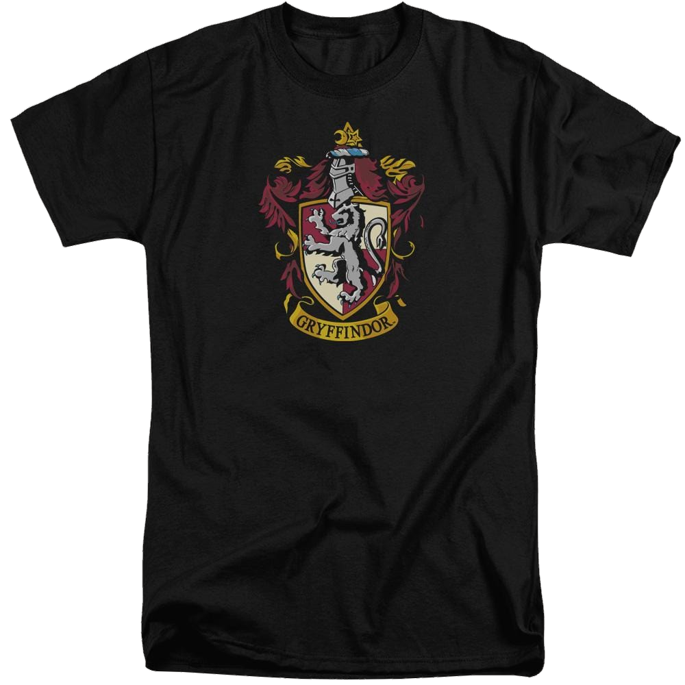 Harry Potter Gryffindor Crest Men's Tall Fit T-Shirt Men's Tall Fit T-Shirt Harry Potter   