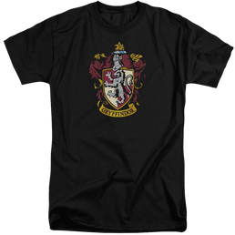 Harry Potter Gryffindor Crest Men's Tall Fit T-Shirt Men's Tall Fit T-Shirt Harry Potter   