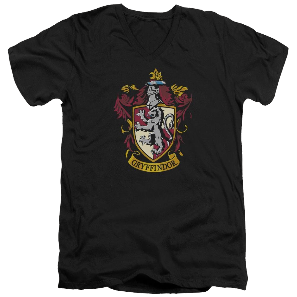 Harry Potter Gryffindor Crest Men's V-Neck T-Shirt Men's V-Neck T-Shirt Harry Potter   