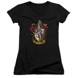 Harry Potter Gryffindor Crest Juniors V-Neck T-Shirt Juniors V-Neck T-Shirt Harry Potter   