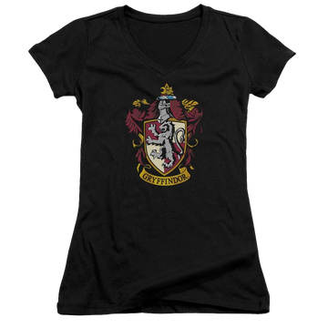 Harry Potter Gryffindor Crest Juniors V-Neck T-Shirt Juniors V-Neck T-Shirt Harry Potter   