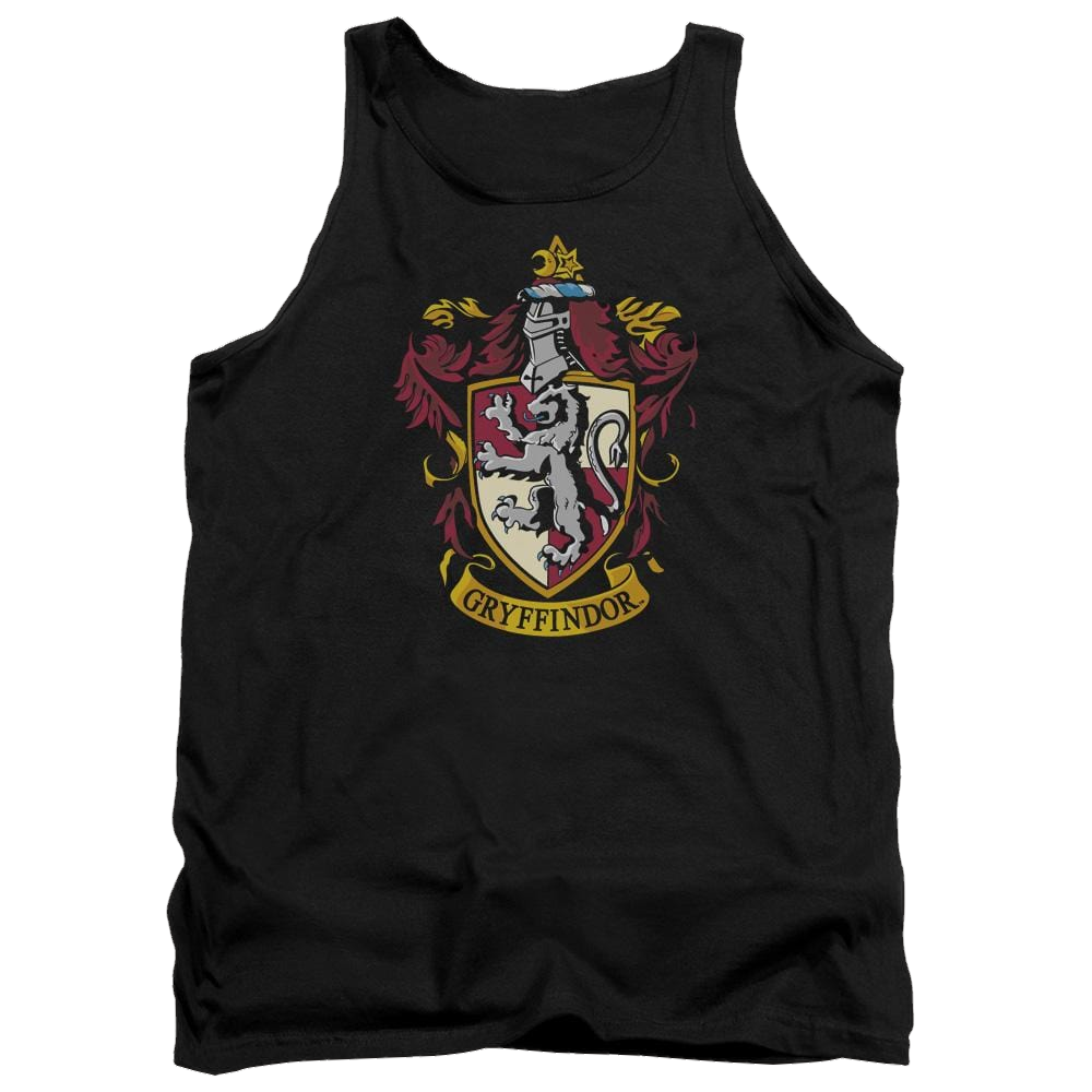 Harry Potter Gryffindor Crest Men's Tank Men's Tank Harry Potter   