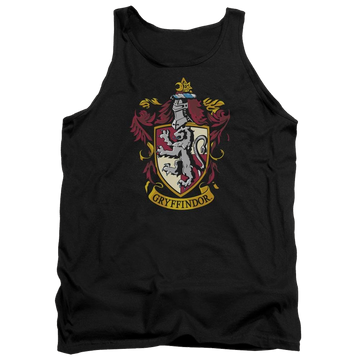 Harry Potter Gryffindor Crest Men's Tank Men's Tank Harry Potter   