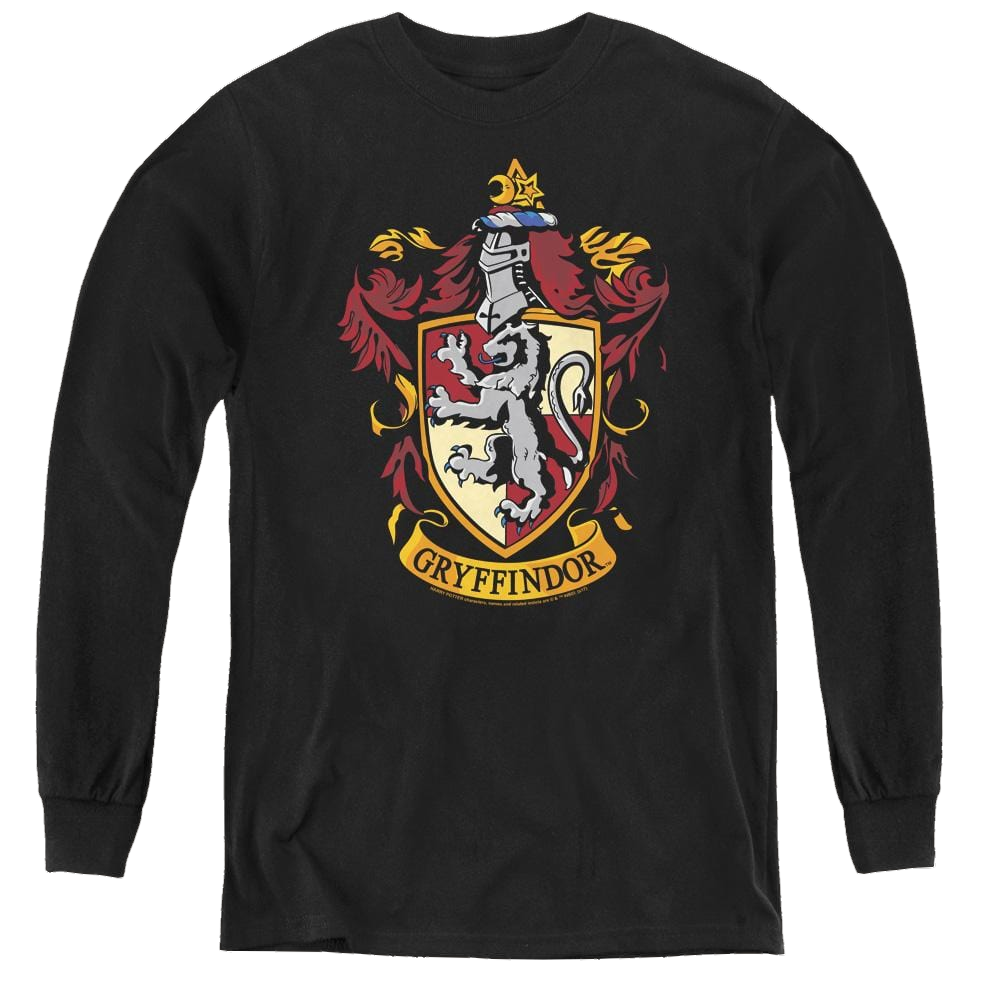 Harry Potter Gryffindor Crest - Youth Long Sleeve T-Shirt Youth Long Sleeve T-Shirt Harry Potter   