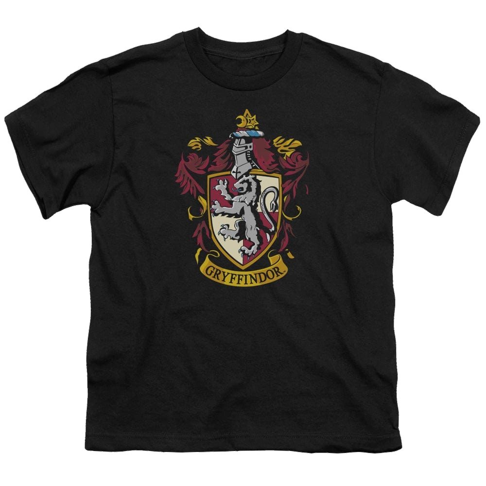 Harry Potter Gryffindor Crest - Youth T-Shirt Youth T-Shirt (Ages 8-12) Harry Potter   