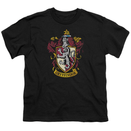 Harry Potter Gryffindor Crest - Youth T-Shirt Youth T-Shirt (Ages 8-12) Harry Potter   