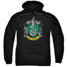 Harry Potter Slytherin Crest Pullover Hoodie Pullover Hoodie Harry Potter   