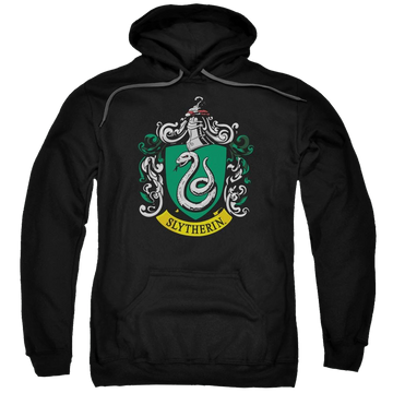 Harry Potter Slytherin Crest Pullover Hoodie Pullover Hoodie Harry Potter   