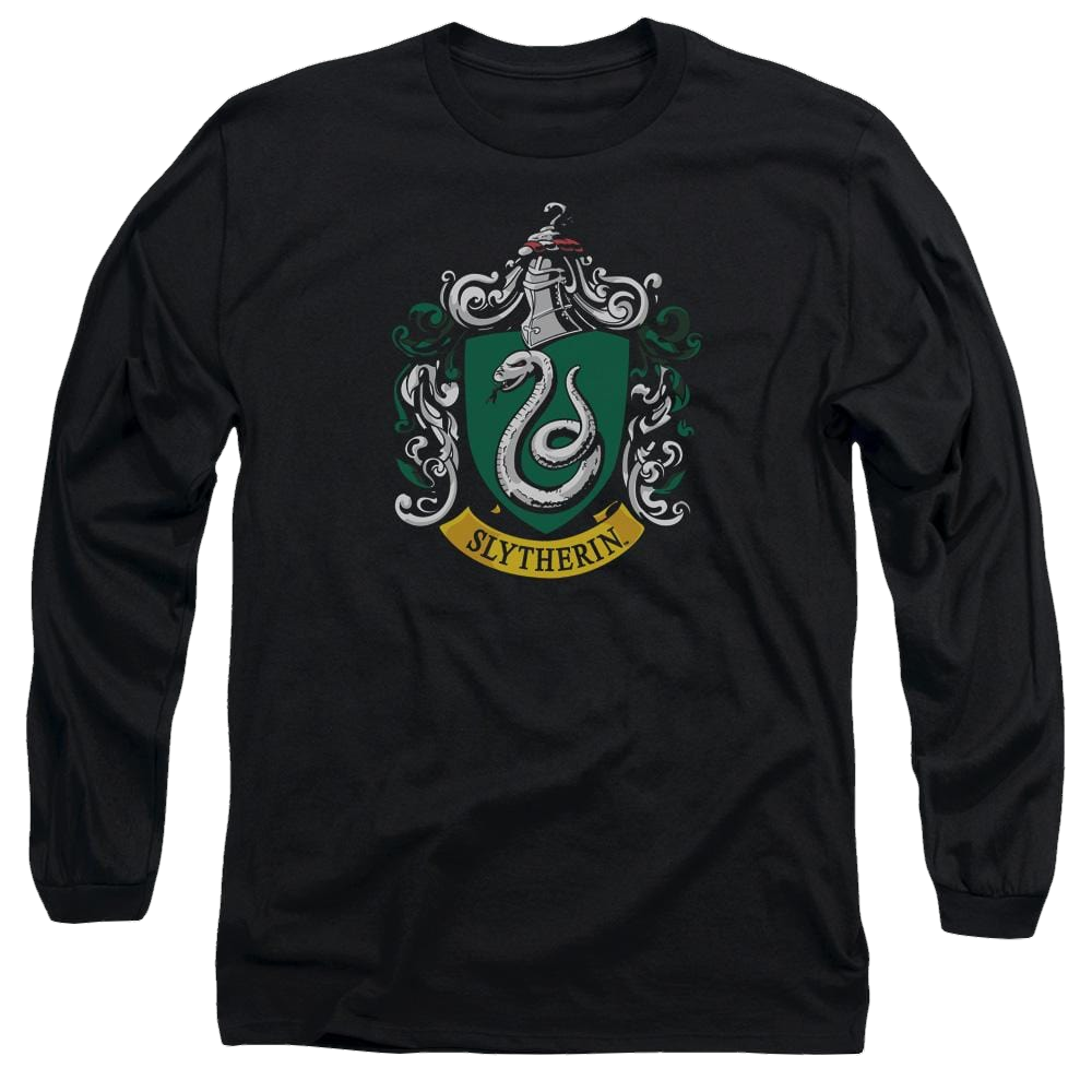 Harry Potter Slytherin Crest Men's Long Sleeve T-Shirt Men's Long Sleeve T-Shirt Harry Potter   
