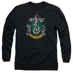 Harry Potter Slytherin Crest Men's Long Sleeve T-Shirt Men's Long Sleeve T-Shirt Harry Potter   