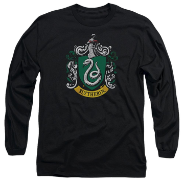 Harry Potter Slytherin Crest Men's Long Sleeve T-Shirt Men's Long Sleeve T-Shirt Harry Potter   