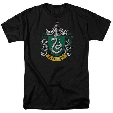 Harry Potter Slytherin Crest Men's Regular Fit T-Shirt Men's Regular Fit T-Shirt Harry Potter   