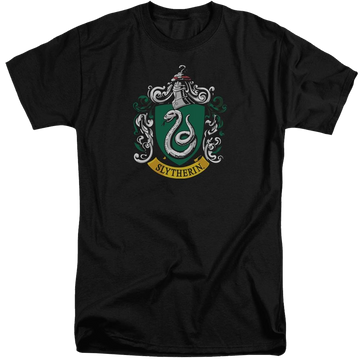 Harry Potter Slytherin Crest Men's Tall Fit T-Shirt Men's Tall Fit T-Shirt Harry Potter   