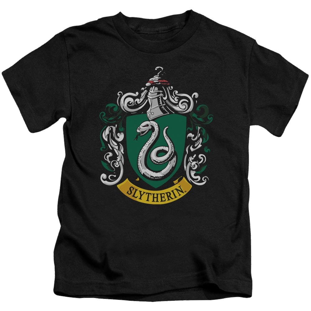 Harry Potter Slytherin Crest - Kid's T-Shirt Kid's T-Shirt (Ages 4-7) Harry Potter   