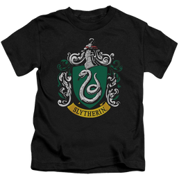 Harry Potter Slytherin Crest - Kid's T-Shirt Kid's T-Shirt (Ages 4-7) Harry Potter   