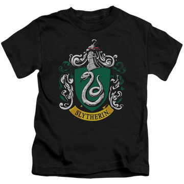 Harry Potter Slytherin Crest - Kid's T-Shirt Kid's T-Shirt (Ages 4-7) Harry Potter   
