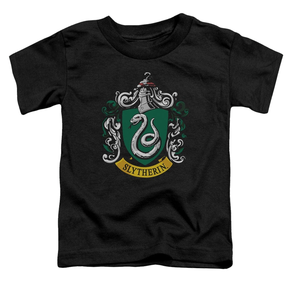Harry Potter Slytherin Crest - Toddler T-Shirt Toddler T-Shirt Harry Potter   