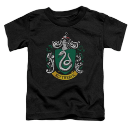 Harry Potter Slytherin Crest - Toddler T-Shirt Toddler T-Shirt Harry Potter   