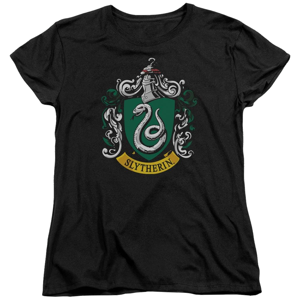 Harry Potter Slytherin Crest Women's T-Shirt Women's T-Shirt Harry Potter   