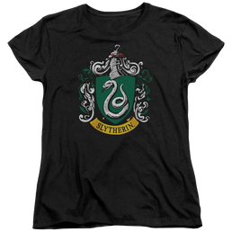 Harry Potter Slytherin Crest Women's T-Shirt Women's T-Shirt Harry Potter   