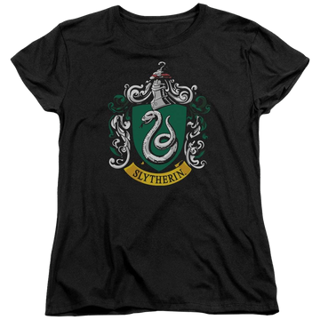 Harry Potter Slytherin Crest Women's T-Shirt Women's T-Shirt Harry Potter   