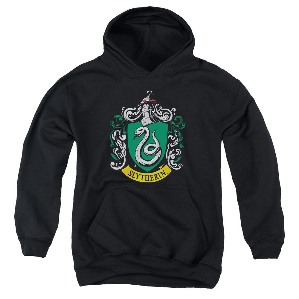 Harry Potter Slytherin Crest - Youth Hoodie Youth Hoodie (Ages 8-12) Harry Potter   